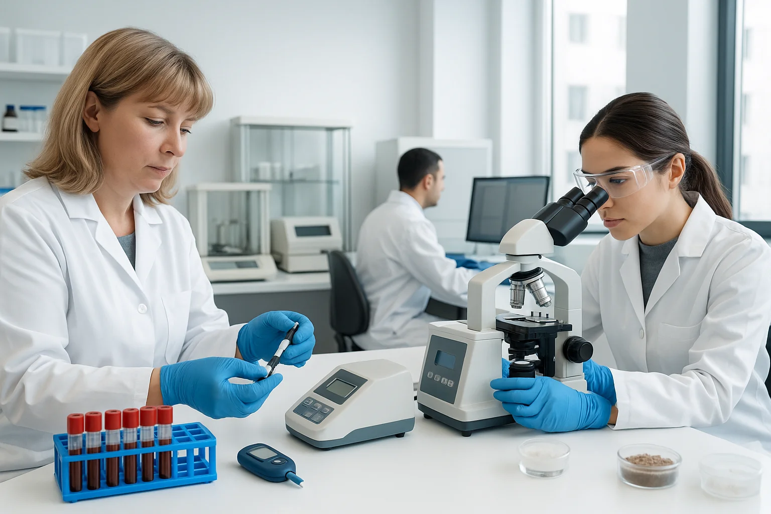 CelluFend Scientist